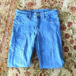 H&M Skinny Ankle Jeans Regular Waist Size 28